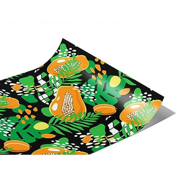 Rwraps Papaya Hortus Gold Matte Vinyl Film Wrap 59in x 6ft Vinyl Vehicle Car Film Sheet Roll