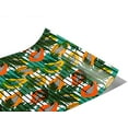 thumbnail image 1 of Rwraps Papaya Papa Yeah Matte Vinyl Film Wrap 59in x 10ft Vinyl Vehicle Car Film Sheet Roll, 1 of 9