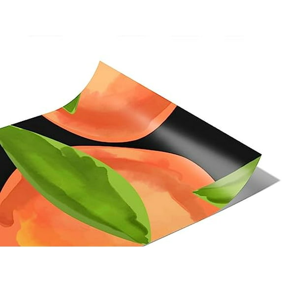 Rwraps Peach Pink Moon Matte Vinyl Film Wrap 59in x 7ft Vinyl Vehicle Car Film Sheet Roll