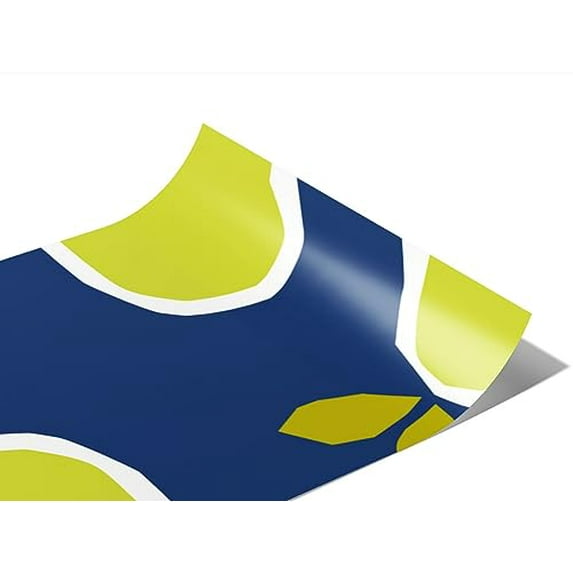 Rwraps Pear Geometric Sunrise Gloss Vinyl Film Wrap 59in x 22ft Vinyl Vehicle Car Film Sheet Roll