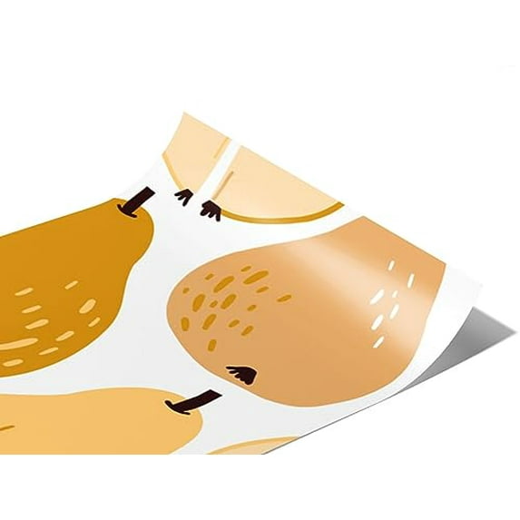 Rwraps Pear Harrow Sweet Gloss Vinyl Film Wrap 59in x 17ft Vinyl Vehicle Car Film Sheet Roll