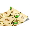 thumbnail image 1 of Rwraps Pear Sliced Lentier Gloss Vinyl Film Wrap 59in x 8ft Vinyl Vehicle Car Film Sheet Roll, 1 of 9