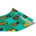 thumbnail image 1 of Rwraps Pineapple Caribbean Selections Gloss Vinyl Film Wrap 59in x 8ft Vinyl Vehicle Car Film Sheet, 1 of 9
