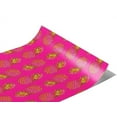 thumbnail image 1 of Rwraps Pineapple Red Spanish Gloss Vinyl Film Wrap 59in x 12ft Vinyl Vehicle Car Film Sheet Roll, 1 of 9