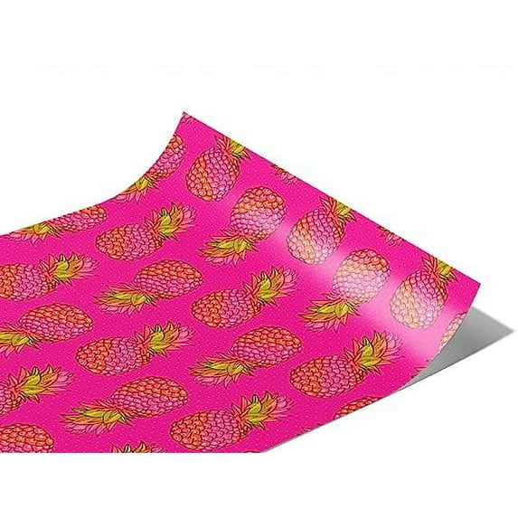 Rwraps Pineapple Red Spanish Matte Vinyl Film Wrap 59in x 19ft Vinyl Vehicle Car Film Sheet Roll