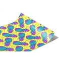 thumbnail image 1 of Rwraps Pineapple Spanish Jewels Matte Vinyl Film Wrap 59in x 18ft Vinyl Vehicle Car Film Sheet Roll, 1 of 9
