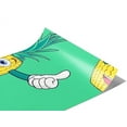 thumbnail image 1 of Rwraps Pineapple Tropical Times Matte Vinyl Film Wrap 59in x 18ft Vinyl Vehicle Car Film Sheet Roll, 1 of 9