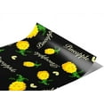thumbnail image 1 of Rwraps Pineapple Video Valera Gloss Vinyl Film Wrap 59in x 6in Vinyl Vehicle Car Film Sheet Roll, 1 of 9
