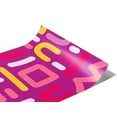 thumbnail image 1 of Rwraps Pink Abstract Armor Love Gloss Vinyl Film Wrap 59in x 11ft Vinyl Vehicle Car Film Sheet Roll, 1 of 9