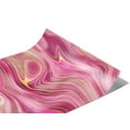 thumbnail image 1 of Rwraps Pink Agate Gemstone Blushing Cheeks Gloss Vinyl Film Wrap 59in x 7ft Vinyl Vehicle Car Film, 1 of 9