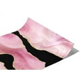 thumbnail image 1 of Rwraps Pink Agate Gemstone Feminine Wiles Gloss Vinyl Film Wrap 59in x 12ft Vinyl Vehicle Car Film, 1 of 9