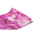 thumbnail image 1 of Rwraps Pink Agate Gemstone My Darling Gloss Vinyl Film Wrap 59in x 14ft Vinyl Vehicle Car Film Sheet, 1 of 9