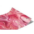 thumbnail image 1 of Rwraps Pink Agate Gemstone Patient Crush Gloss Vinyl Film Wrap 59in x 2ft Vinyl Vehicle Car Film, 1 of 9