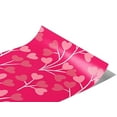 thumbnail image 1 of Rwraps Pink Heart Love Blossom Matte Vinyl Film Wrap 59in x 5ft Vinyl Vehicle Car Film Sheet Roll, 1 of 9