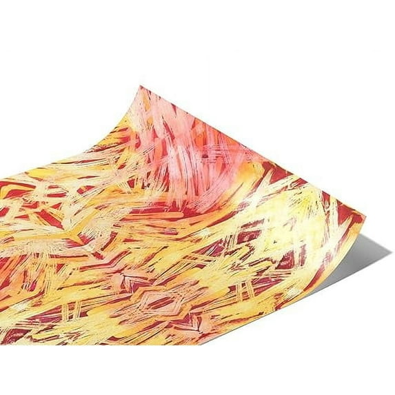 Rwraps Pink Watercolor Dual Duet Matte Vinyl Film Wrap 59in x 23ft Vinyl Vehicle Car Film Sheet Roll