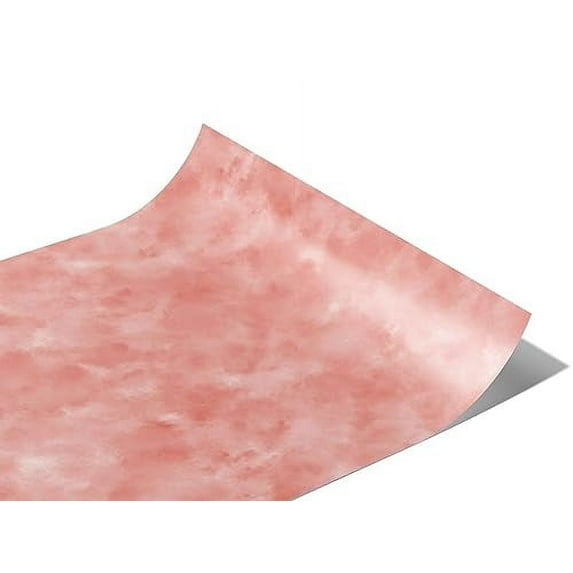 Rwraps Pink Watercolor While it Lasted Matte Vinyl Film Wrap 59in x 18ft Vinyl Vehicle Car Film