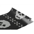 thumbnail image 1 of Rwraps Pirate Nautical Knitting Matte Vinyl Film Wrap 59in x 29ft Vinyl Vehicle Car Film Sheet Roll, 1 of 9