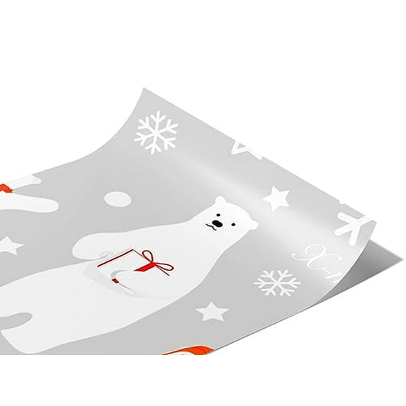 Rwraps Polar Bear Soda Presentation Gloss Vinyl Film Wrap 59in x 22ft Vinyl Vehicle Car Film Sheet