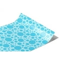 thumbnail image 1 of Rwraps Polka Dot Arctic Blue Gloss Vinyl Film Wrap 59in x 21ft Vinyl Vehicle Car Film Sheet Roll, 1 of 9