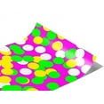thumbnail image 1 of Rwraps Polka Dot Bubbling Experiment Gloss Vinyl Film Wrap 59in x 29ft Vinyl Vehicle Car Film Sheet, 1 of 9