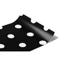 thumbnail image 1 of Rwraps Polka Dot Classic Look Matte Vinyl Film Wrap 59in x 5ft Vinyl Vehicle Car Film Sheet Roll, 1 of 9