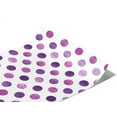 thumbnail image 1 of Rwraps Polka Dot Cotton Candy Matte Vinyl Film Wrap 59in x 10ft Vinyl Vehicle Car Film Sheet Roll, 1 of 9