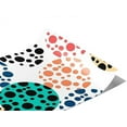 thumbnail image 1 of Rwraps Polka Dot Dot Inception Matte Vinyl Film Wrap 59in x 6ft Vinyl Vehicle Car Film Sheet Roll, 1 of 9