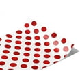 thumbnail image 1 of Rwraps Polka Dot Exit Sign Matte Vinyl Film Wrap 59in x 11ft Vinyl Vehicle Car Film Sheet Roll, 1 of 9