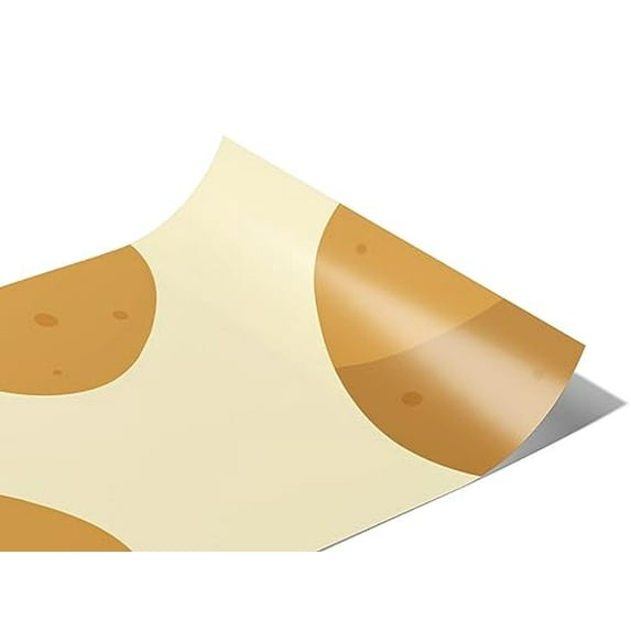 Rwraps Potato Vegetable Perfect Parel Matte Vinyl Film Wrap 59in x 10ft Vinyl Vehicle Car Film Sheet