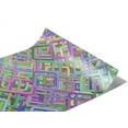 thumbnail image 1 of Rwraps Purple Abstract Carte Blanche Gloss Vinyl Film Wrap 59in x 4ft Vinyl Vehicle Car Film Sheet, 1 of 9