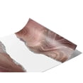 thumbnail image 1 of Rwraps Purple Agate Gemstone Mellow Mauve Gloss Vinyl Film Wrap 59in x 9ft Vinyl Vehicle Car Film, 1 of 9