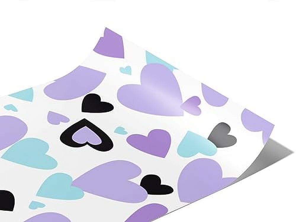 Rwraps Purple Heart Royal Decree Gloss Vinyl Film Wrap 59in x 4ft Vinyl ...