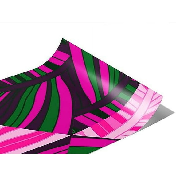 Rwraps Purple Mosaic Grape Jam Gloss Vinyl Film Wrap 59in x 5ft Vinyl Vehicle Car Film Sheet Roll