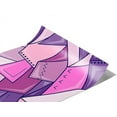 thumbnail image 1 of Rwraps Purple Mosaic Lost Fairies Gloss Vinyl Film Wrap 59in x 5ft Vinyl Vehicle Car Film Sheet Roll, 1 of 9