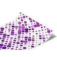 thumbnail image 1 of Rwraps Purple Mosaic Lovely Iris Gloss Vinyl Film Wrap 59in x 9ft Vinyl Vehicle Car Film Sheet Roll, 1 of 9