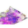 thumbnail image 1 of Rwraps Purple Mosaic Pizza Edge Gloss Vinyl Film Wrap 59in x 20ft Vinyl Vehicle Car Film Sheet Roll, 1 of 9