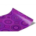 thumbnail image 1 of Rwraps Purple Mosaic Your Eminence Matte Vinyl Film Wrap 59in x 25ft Vinyl Vehicle Car Film Sheet, 1 of 9