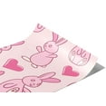 thumbnail image 1 of Rwraps Rabbit Bunny Love Gloss Vinyl Film Wrap 59in x 1ft Vinyl Vehicle Car Film Sheet Roll, 1 of 9