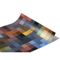 thumbnail image 1 of Rwraps Rainbow Pixel Low-Res Matte Vinyl Film Wrap 59in x 12ft Vinyl Vehicle Car Film Sheet Roll, 1 of 9