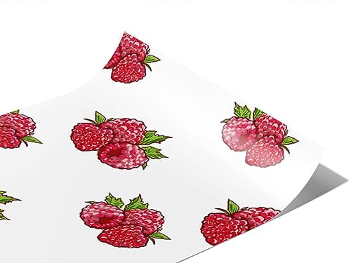 Rwraps Raspberry Ruby Beauty Gloss Vinyl Film Wrap 59in x 2ft Vinyl ...