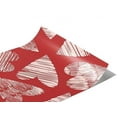 thumbnail image 1 of Rwraps Red Heart Left Breathless Matte Vinyl Film Wrap 59in x 17ft Vinyl Vehicle Car Film Sheet Roll, 1 of 9
