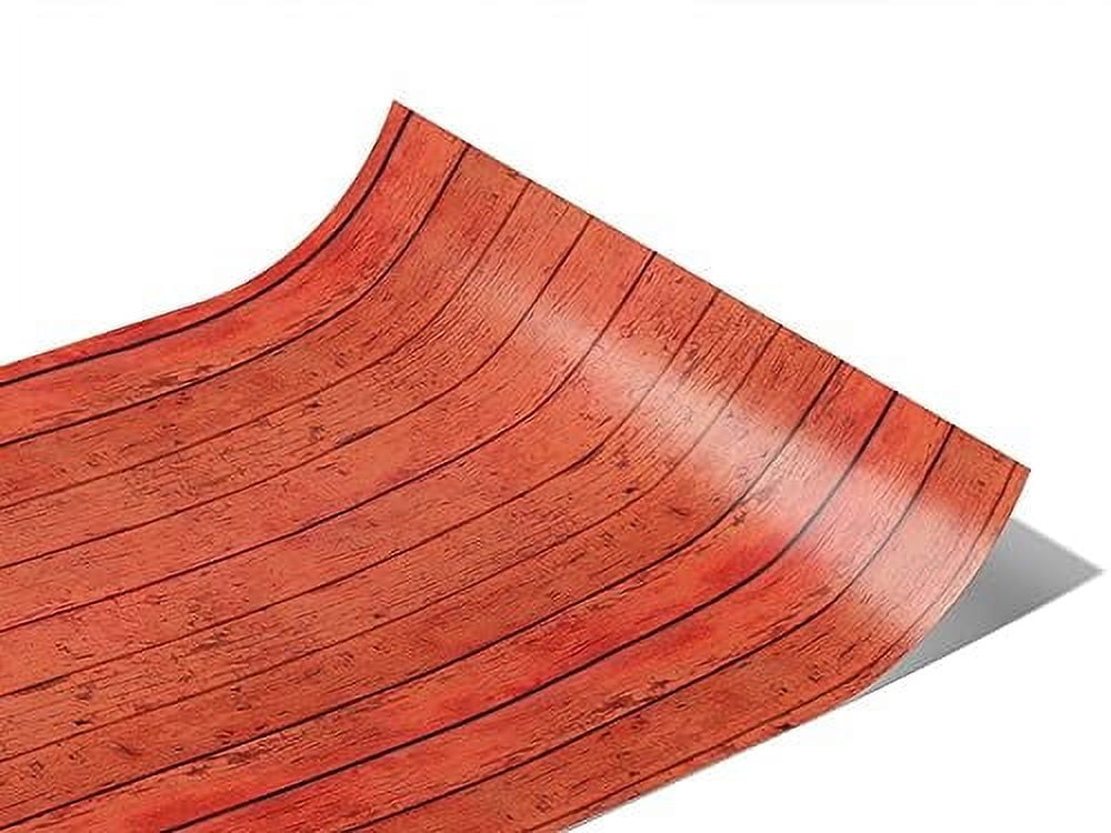 Rwraps Red Wood Plank Redwood Matte Vinyl Film Wrap 59in x 12ft Vinyl ...