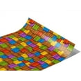 thumbnail image 1 of Rwraps Roofing Tile Rainbow Shake Gloss Vinyl Film Wrap 59in x 30ft Vinyl Vehicle Car Film Sheet, 1 of 9