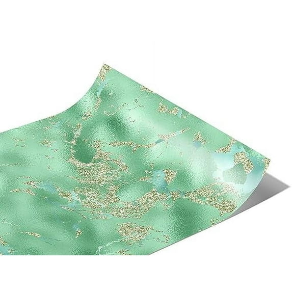 Rwraps Sea Glass Gemstone Sea Tiles Gloss Vinyl Film Wrap 59in x 30ft Vinyl Vehicle Car Film Sheet