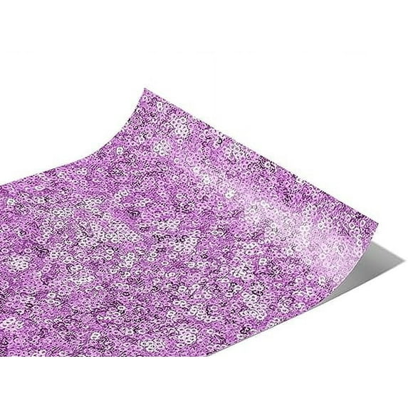 Rwraps Sequins Gemstone Pink Elephant Gloss Vinyl Film Wrap 59in x 20ft Vinyl Vehicle Car Film Sheet