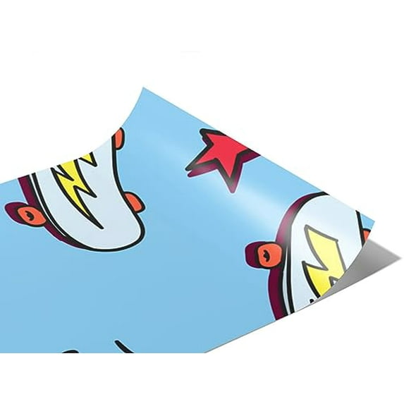Rwraps Skateboarding Just Cool Matte Vinyl Film Wrap 59in x 10ft Vinyl Vehicle Car Film Sheet Roll