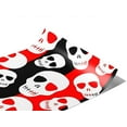 thumbnail image 1 of Rwraps Skull and Bones Harlequin Heads Matte Vinyl Film Wrap 59in x 18ft Vinyl Vehicle Car Film, 1 of 9