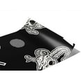 thumbnail image 1 of Rwraps Skull and Bones Ram Heads Gloss Vinyl Film Wrap 59in x 17ft Vinyl Vehicle Car Film Sheet Roll, 1 of 9