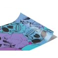 thumbnail image 1 of Rwraps Skull and Bones Violet Delights Matte Vinyl Film Wrap 59in x 17ft Vinyl Vehicle Car Film, 1 of 9