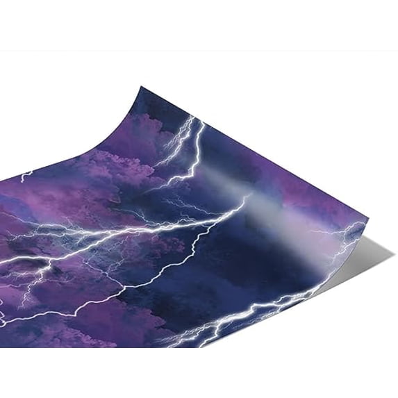 Rwraps Sky Mighty Thor Gloss Vinyl Film Wrap 59in x 22ft Vinyl Vehicle Car Film Sheet Roll